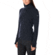 Icebreaker Descender Long Sleeve Zip - Womens, Midnight Navy, Small, 103900423S