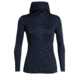 Icebreaker Elemental Long Sleeve Zip Hood - Womens, Midnight Navy, Small, 105068401S