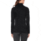Icebreaker Elemental Long Sleeve Zip - Womens, Black, Small, 104895001S
