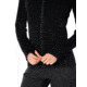 Icebreaker Elemental Long Sleeve Zip - Womens, Black, Small, 104895001S