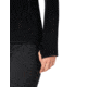 Icebreaker Elemental Long Sleeve Zip - Womens, Black, Small, 104895001S