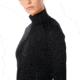 Icebreaker Elemental Long Sleeve Zip - Womens, Black, Small, 104895001S