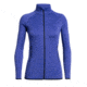 Icebreaker Elemental Long Sleeve Zip - Womens, Mystic, Large, 104895510L