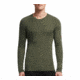 Icebreaker Everyday Long Sleeve Crewe, Cargo, XL, 101261G80XL