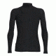 Icebreaker Everyday Long Sleeve Half Zip, Black, L, 101259001L