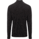Icebreaker Fluid Zone Long Sleeve Zip - Men's, Black/Black, Medium, 104117003M