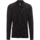 Icebreaker Fluid Zone Long Sleeve Zip - Men's, Black/Black, Medium, 104117003M