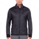 Icebreaker Helix Long Sleeve Zip, Black/Jet Hthr, 2XL, 103431-005-XXL