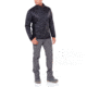 Icebreaker Helix Long Sleeve Zip, Black/Jet Hthr, 2XL, 103431-005-XXL