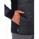 Icebreaker Helix Long Sleeve Zip, Black/Jet Hthr, 2XL, 103431-005-XXL