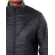 Icebreaker Helix Long Sleeve Zip, Black/Jet Hthr, 2XL, 103431-005-XXL