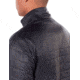 Icebreaker Helix Long Sleeve Zip, Black/Jet Hthr, 2XL, 103431-005-XXL