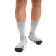 Icebreaker Hike+ Heavy Crew Socks - Womens, Blizzard Heather, Medium, IB105100017M