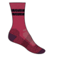 Icebreaker Hike+ Light Crew Natural Summit Socks - Women's, Electpink/Nightshad/Black, Medium, IB0A56GO977M