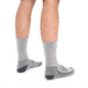 Icebreaker Hike+ Light Crew Socks - Men's, Blizzard Heather, Medium, IB105103017M