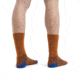 Icebreaker Hike+ Light Crew Socks - Men's, Earth/Nightshade/Lazurite, Extra Large, IB105103925XL
