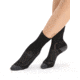 Icebreaker Hike+ Light Crew Socks - Womens, Black/Monsoon/Mink, Small, IB105099272S