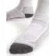Icebreaker Hike+ Light Crew Socks - Womens, Blizzard Heather, Large, IB105099017L