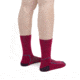 Icebreaker Hike+ Light Crew Socks - Womens, Electpnk/Nghtshad/Flxgren, Medium, IB105099975M