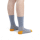 Icebreaker Hike+ Light Crew Socks - Women's, Kyanite/Solar/Ether, Medium, IB105099976M