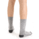 Icebreaker Hike+ Light Medium Crew Socks - Women's, Blizzard Heather, Small, IB105097017S