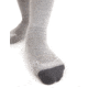 Icebreaker Hike+ Light Medium Crew Socks - Womens, Blizzard Heather, Small, IB105097017S