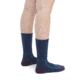 Icebreaker Hike+ Light Medium Crew Socks - Womens, Rylnavy/Nghtshad/Flxgreen, Medium, IB105097971M