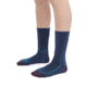 Icebreaker Hike+ Light Medium Crew Socks - Womens, Rylnavy/Nghtshad/Flxgreen, Medium, IB105097971M