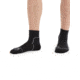 Icebreaker Hike+ Light Mini Socks - Men's, Jet Heather, Medium, IB105102002M