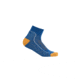 Icebreaker Hike+ Light Mini Socks - Mens, Lazurite/Solar/Snow, Large, IB105102954L