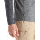 Icebreaker Hike Long Sleeve Top - Mens, Monsoon/Gritstone Heather/Cb, Large, IB0A56OJ789L