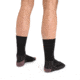 Icebreaker Hike+ Medium Crew Socks - Mens, Black/Mink/Monsoon, Large, IB105101285L