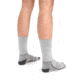 Icebreaker Hike+ Medium Crew Socks - Men's, Blizzard Heather, Large, IB105101017L