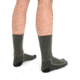 Icebreaker Hike+ Medium Crew Socks - Mens, Loden/Black/Gritstone Heather, Medium, IB105101282M