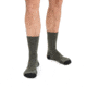 Icebreaker Hike+ Medium Crew Socks - Men's, Loden/Black/Gritstone Heather, Medium, IB105101282M