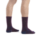 Icebreaker Hike+ Medium Crew Socks - Mens, Nightshade/Lazur/Royalnav, Large, IB105101953L