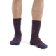 Icebreaker Hike+ Medium Crew Socks - Mens, Nightshade/Lazur/Royalnav, Large, IB105101953L