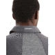 Icebreaker Hike Short Sleeve Top - Mens, Monsoon/Gritstone Heather/Cb, Extra Small, IB0A56OK789XS