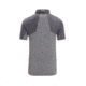 Icebreaker Hike Short Sleeve Top - Men's, Monsoon/Gritstone Heather/Cb, Extra Small, IB0A56OK789XS