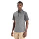 Icebreaker Hike Short Sleeve Top - Mens, Monsoon/Gritstone Heather/Cb, Extra Small, IB0A56OK789XS