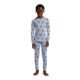 Icebreaker Bear Tour AOP Merino 200 Oasis Leggings - Kids