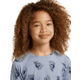 Icebreaker Bear Tour AOP Merino 200 Oasis Long Sleeve Crewe Thermal Top - Kids