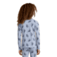 Icebreaker Bear Tour AOP Merino 200 Oasis Long Sleeve Crewe Thermal Top - Kids