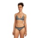 Icebreaker Merino 150 Siren Bra w/ Inserts - Women's, Gritstone Heather, Medium, IB104708013M