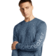 Icebreaker Merino 150 Tech Lite Long Sleeve IB Vertical Tee - Mens