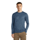 Icebreaker Merino 150 Tech Lite Long Sleeve IB Vertical Tee - Mens