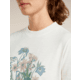 Icebreaker Merino 150 Tech Lite Short Sleeve Crop NZ Flora T-Shirt - Womens