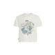 Icebreaker Merino 150 Tech Lite Short Sleeve Crop NZ Flora T-Shirt - Womens