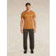 Icebreaker Merino 150 Tech Lite Short Sleeve Range Stripes T-Shirt - Mens