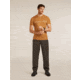 Icebreaker Merino 150 Tech Lite Short Sleeve Range Stripes T-Shirt - Mens